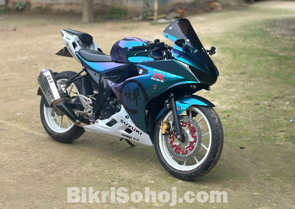 gsxr 150 special edition 2021